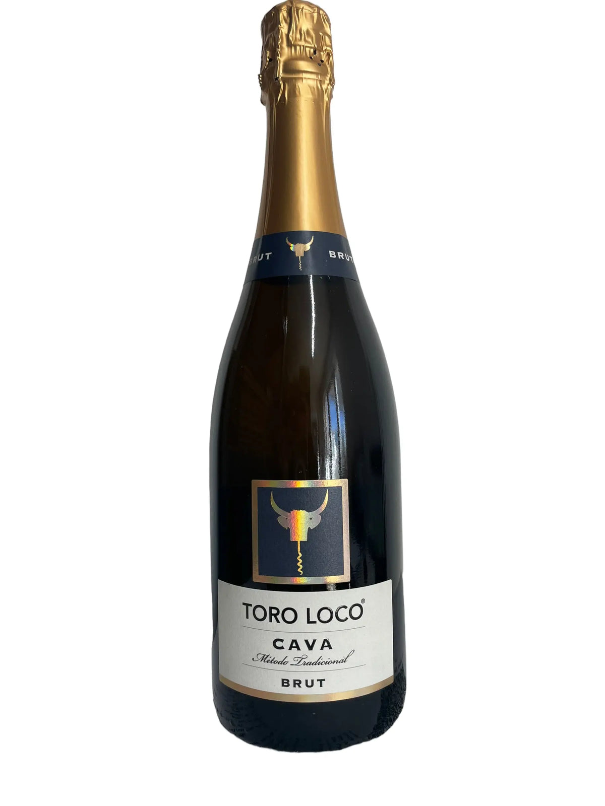 PENUŠAVO VINO CAVA TORO LOCO 0,75l Trampex