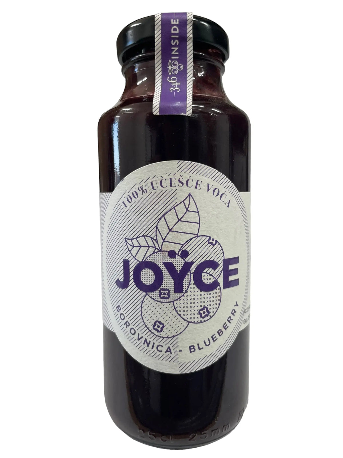SOK JOYCE BOROVNICA 100% UČEŠĆE VOĆA 0,25l Food Concept doo
