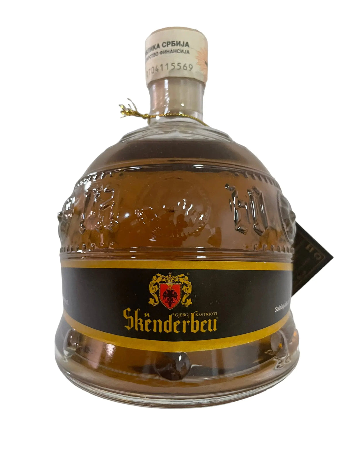 Konjak Skenderbeg Kaciga 0.5l Pola Pola
