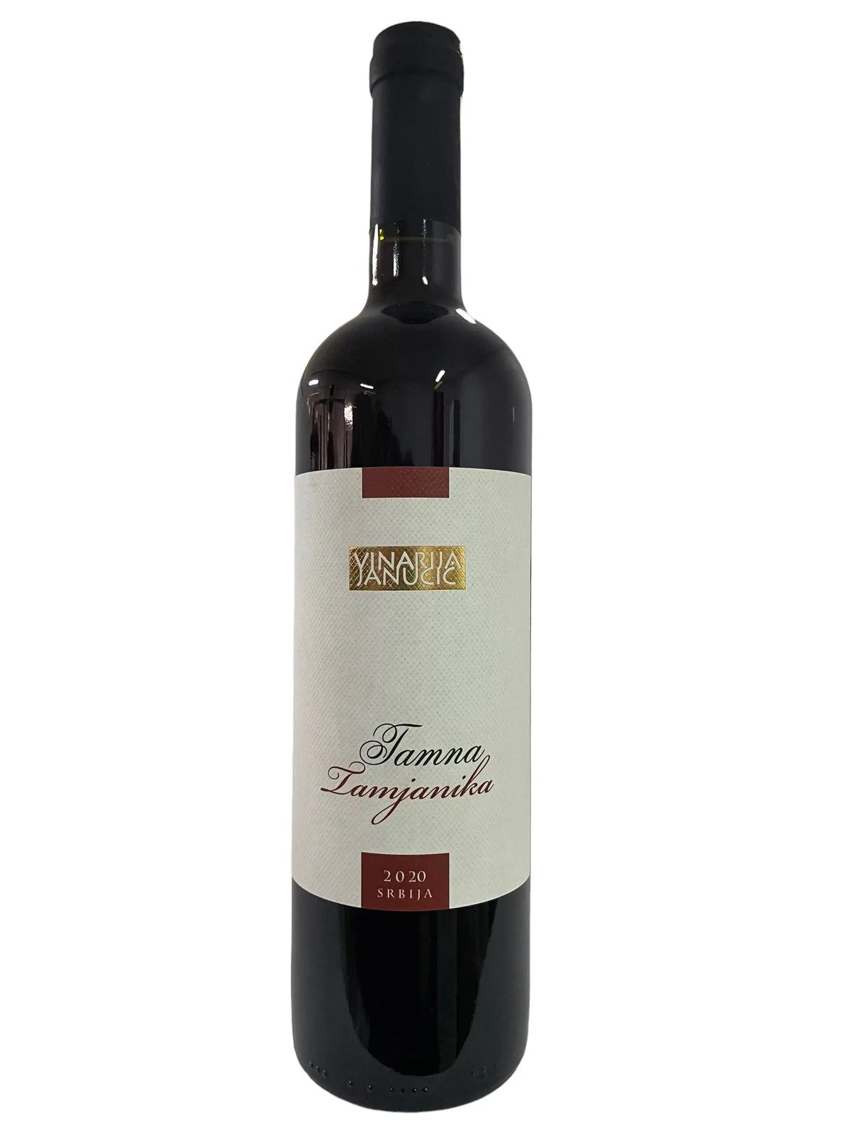 Crveno vino Tamna Tamjanika Janucić 0,75l Pola Pola