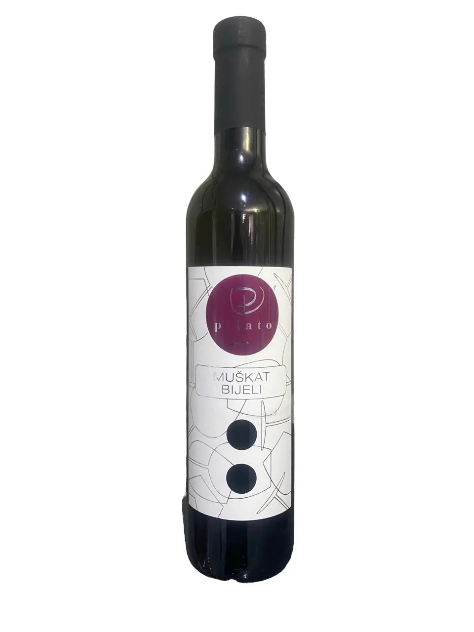 Belo vino Muškat bijeli - Pilato 0,5l Pola Pola