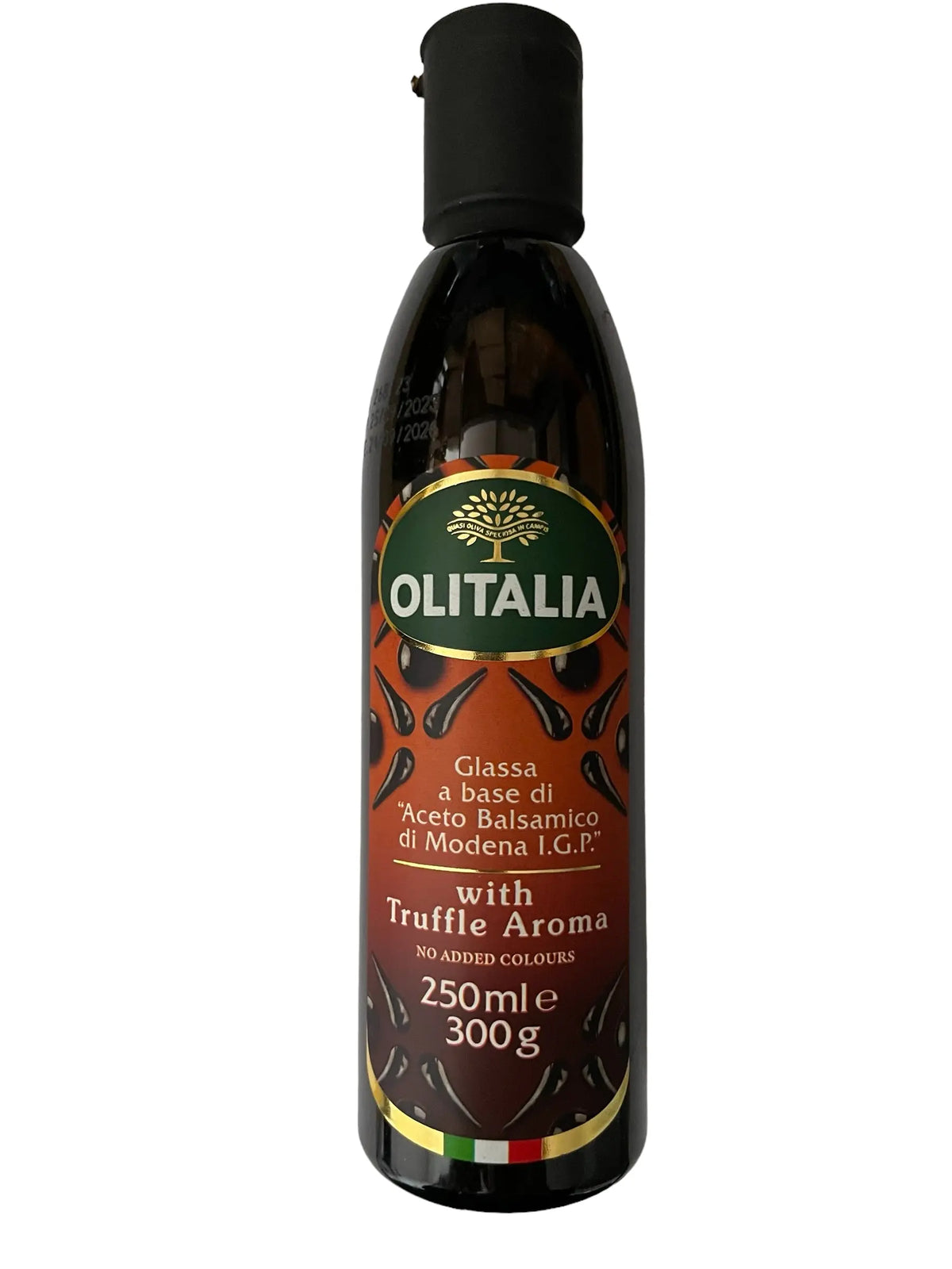 PRELIV GLASSA A BASE DI ACETO BALSAMICO SA TARTUFIMA DI MODENA OLITALIA 0,25l Trampex