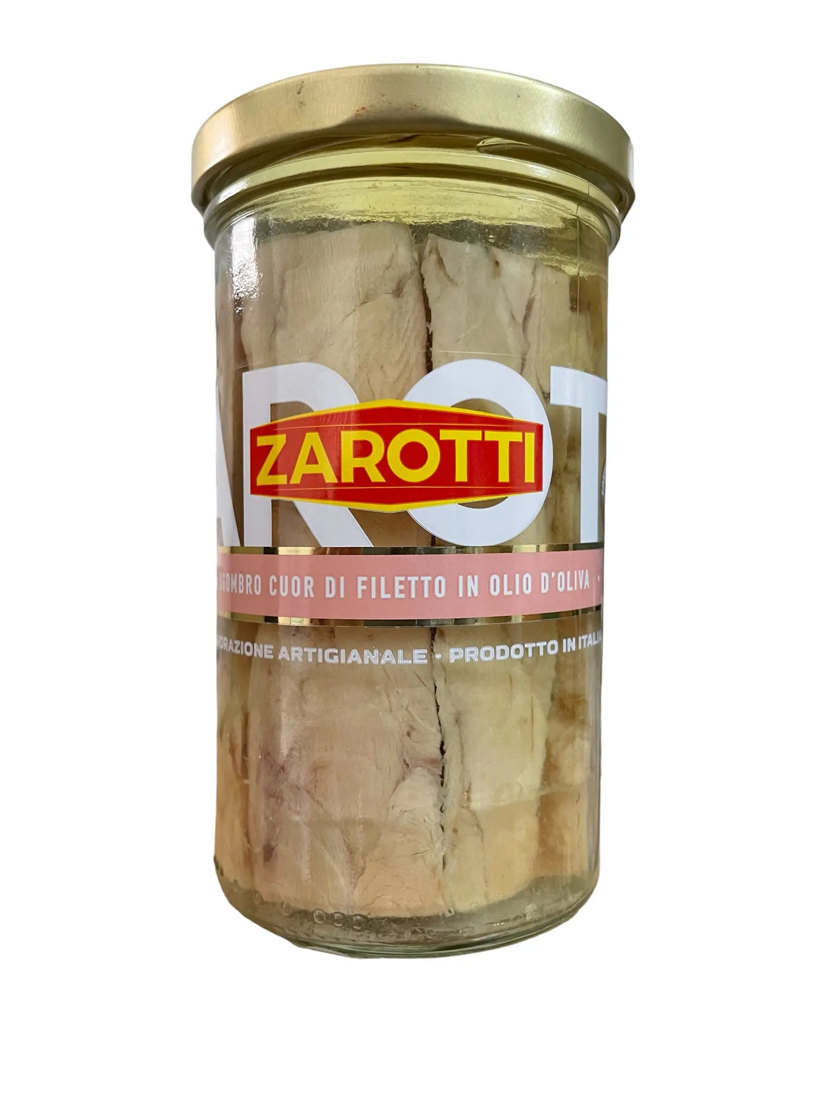 FILETI SKUŠE U MASLINOVOM ULJU Zarotti 250g Trampex