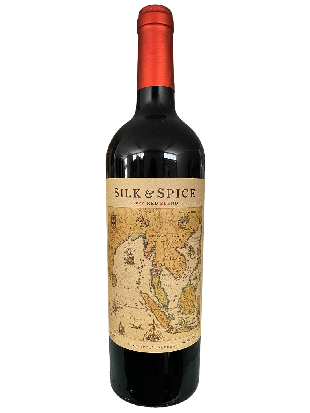 CRVENO VINO SILK & SPICE 0,75l