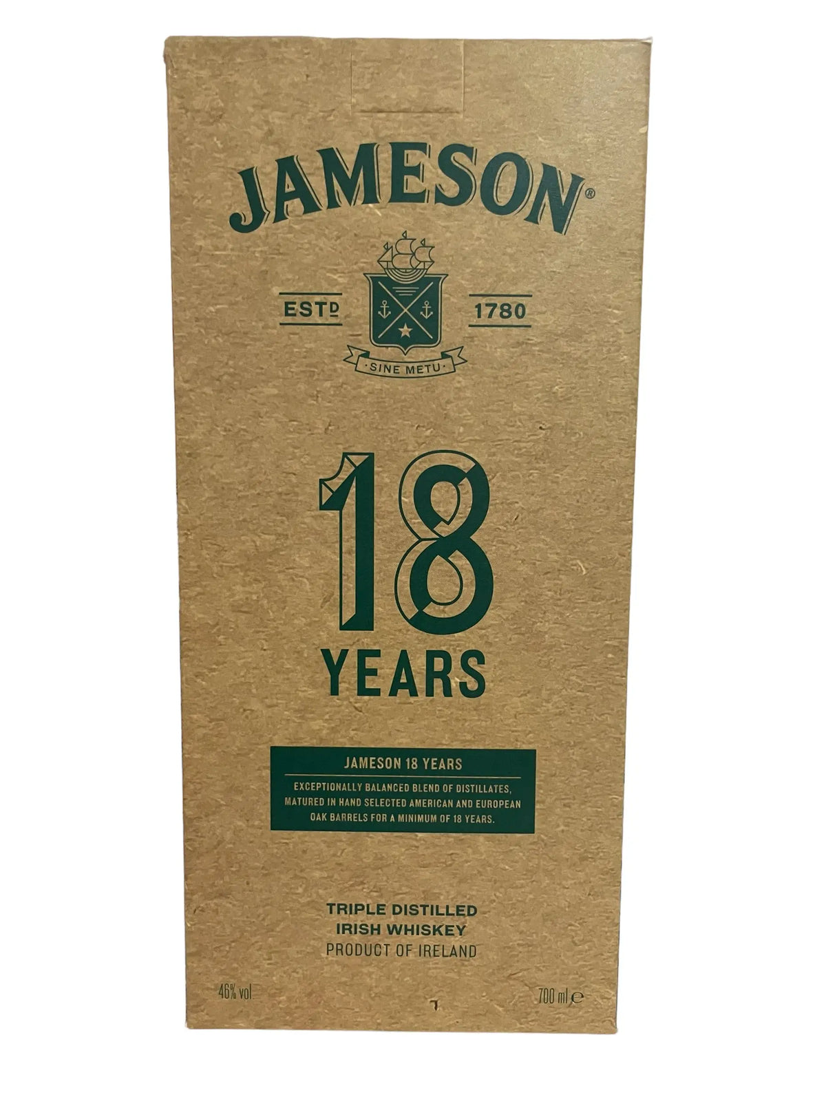 VISKI JAMESON 18YO 0.7l Pola Pola