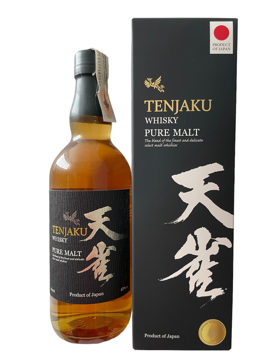 VISKI TENJAKU PURE MALT Japanese 0,7l