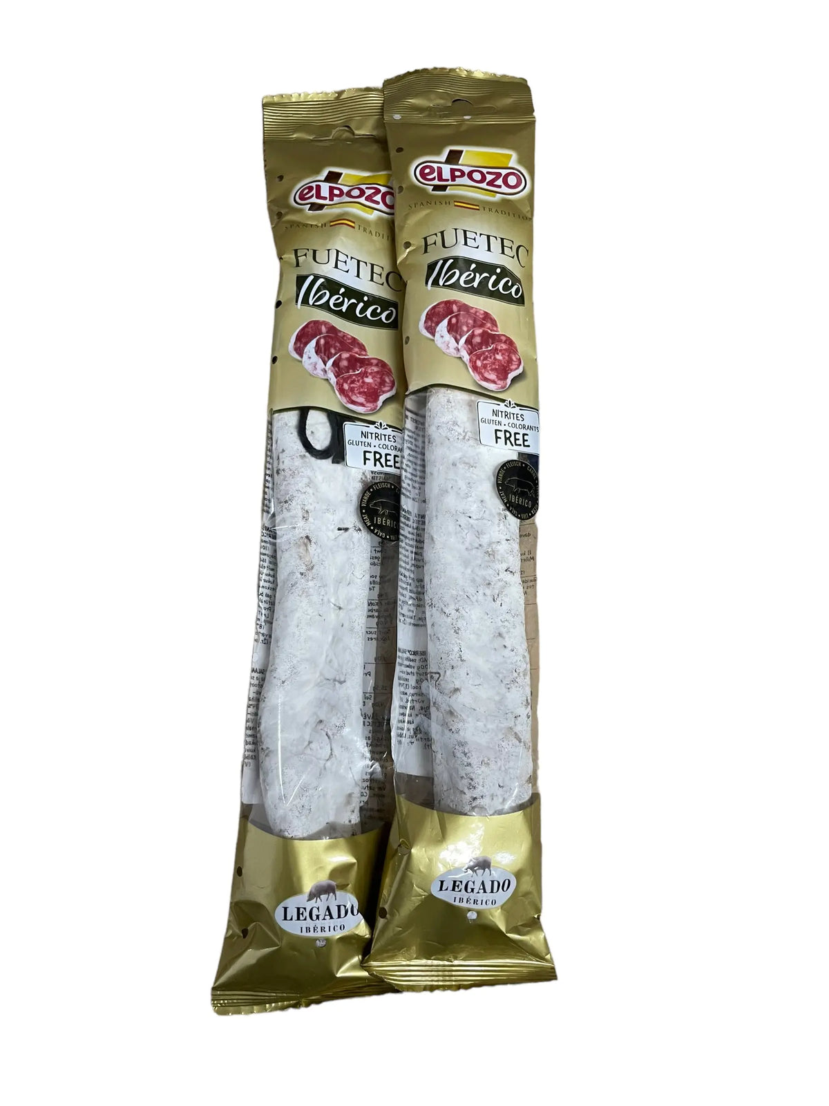 Salama Fuetec Iberico Elpozo 150 g Trampex