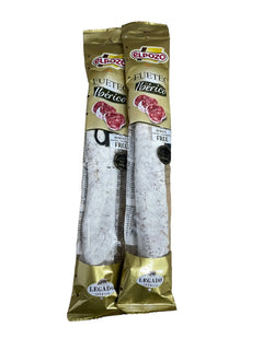 Salama Fuetec Iberico Elpozo 150 g Trampex