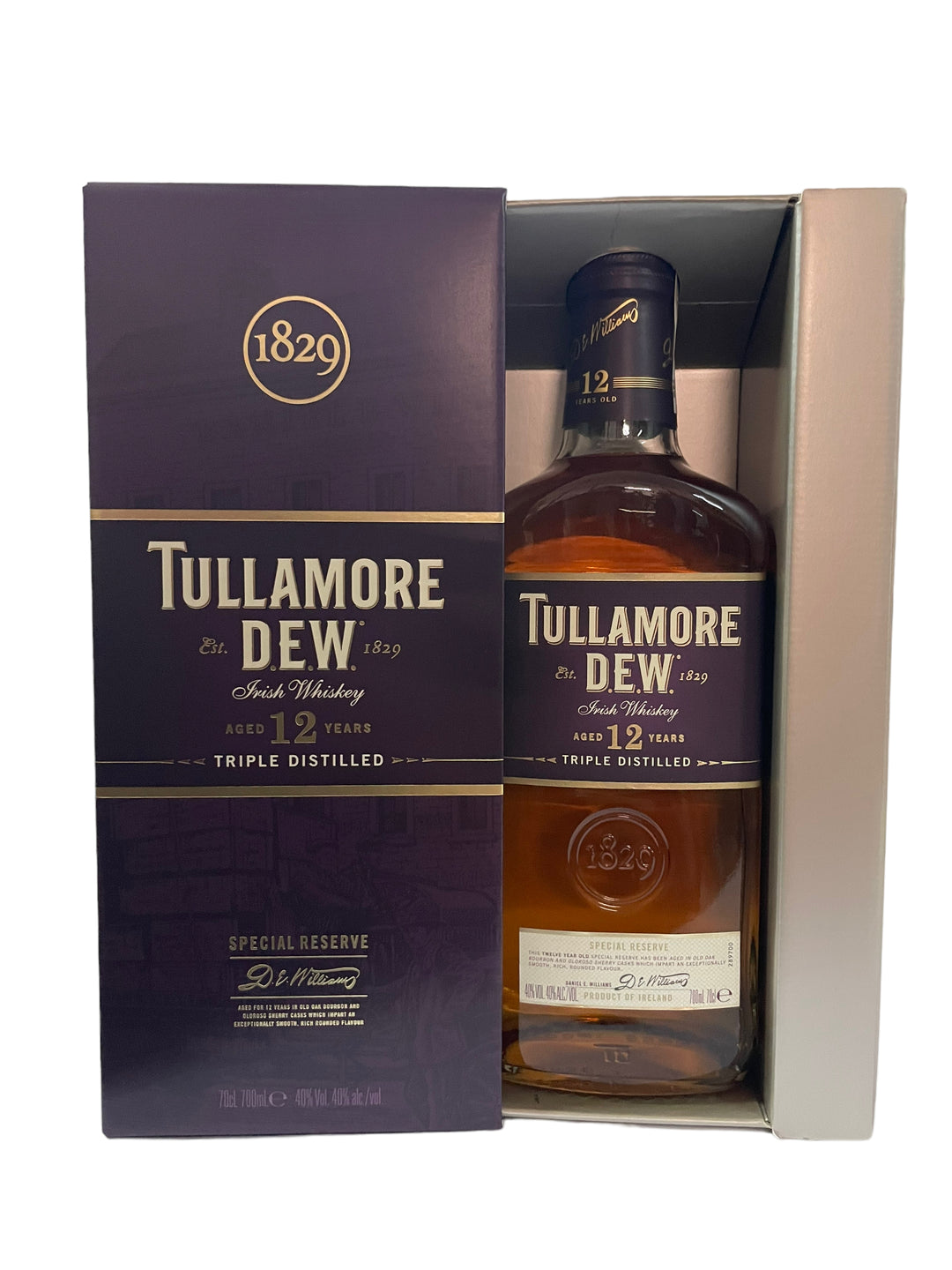 Viski Tullamore Dew 12YO 0.7l