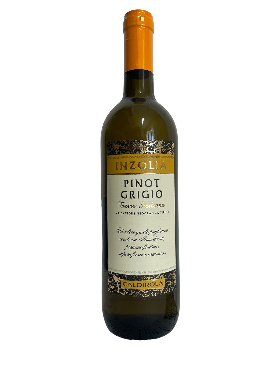 Belo vino PINOT GRIGIO Caldirola 0,75 l
