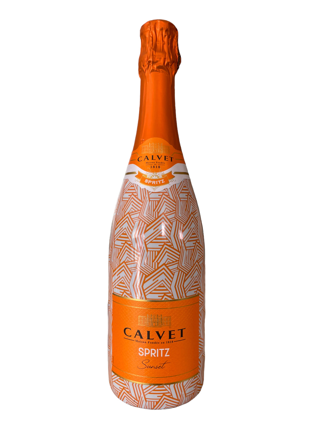 Penušavo vino CALVET SPRITZ SUNSET 0,75l