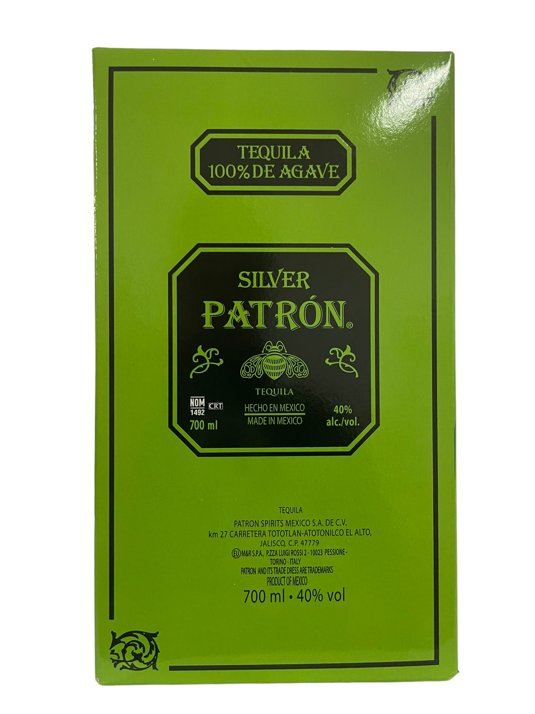 Tequila Patron silver 0,7l