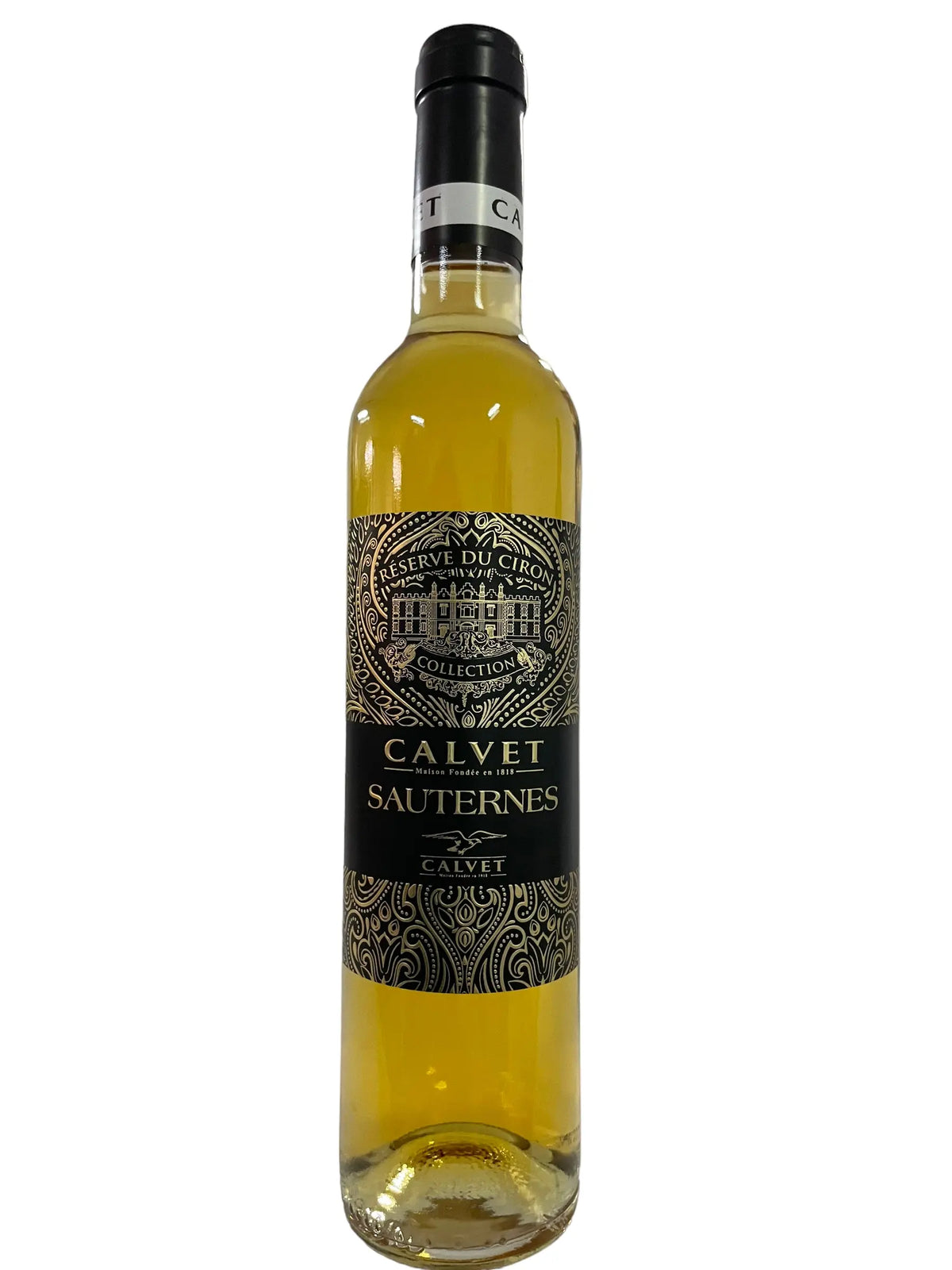 Belo vino Calvet Sauternes 0,5l Pola Pola