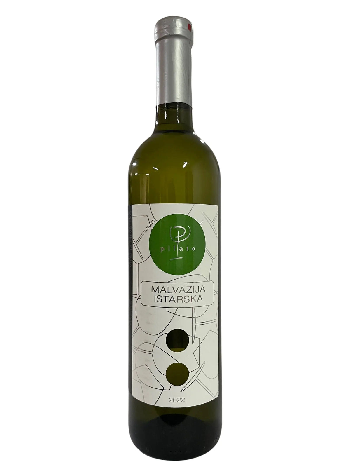 Belo vino Malvazija istarska Pilato 0,75l Pola Pola