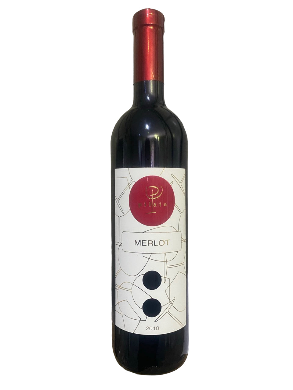 Crveno vino Merlot Pilato 0,75l