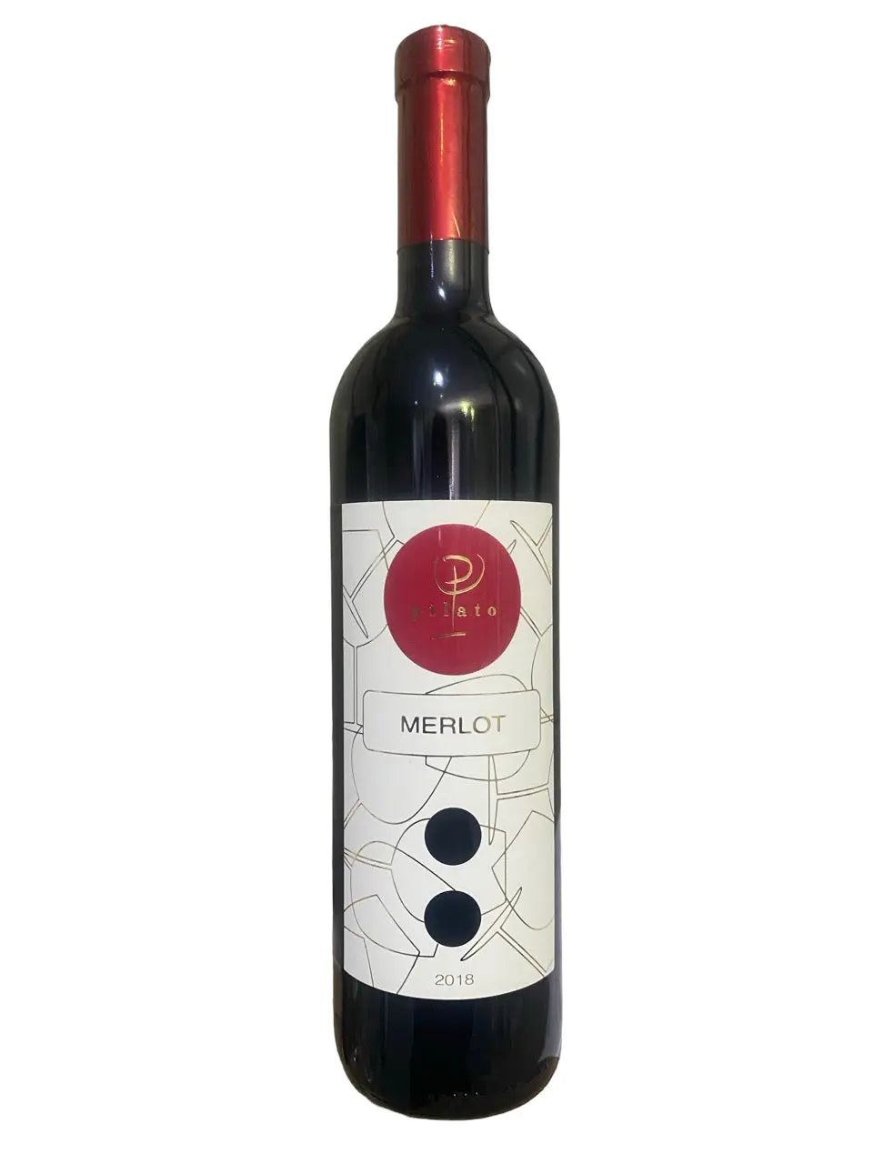Crveno vino Merlot Pilato 0,75l Pola Pola