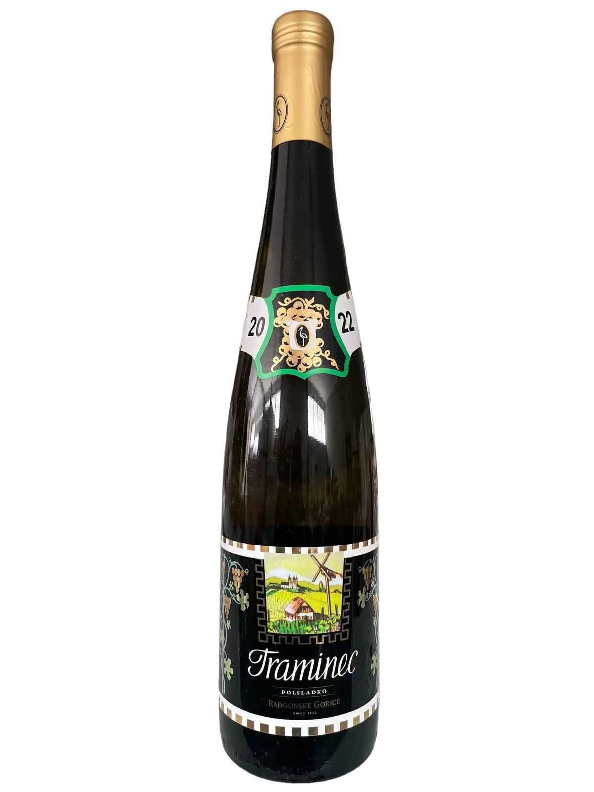 BELO VINO Traminac Radgonske Gorice 0,75L Pola Pola