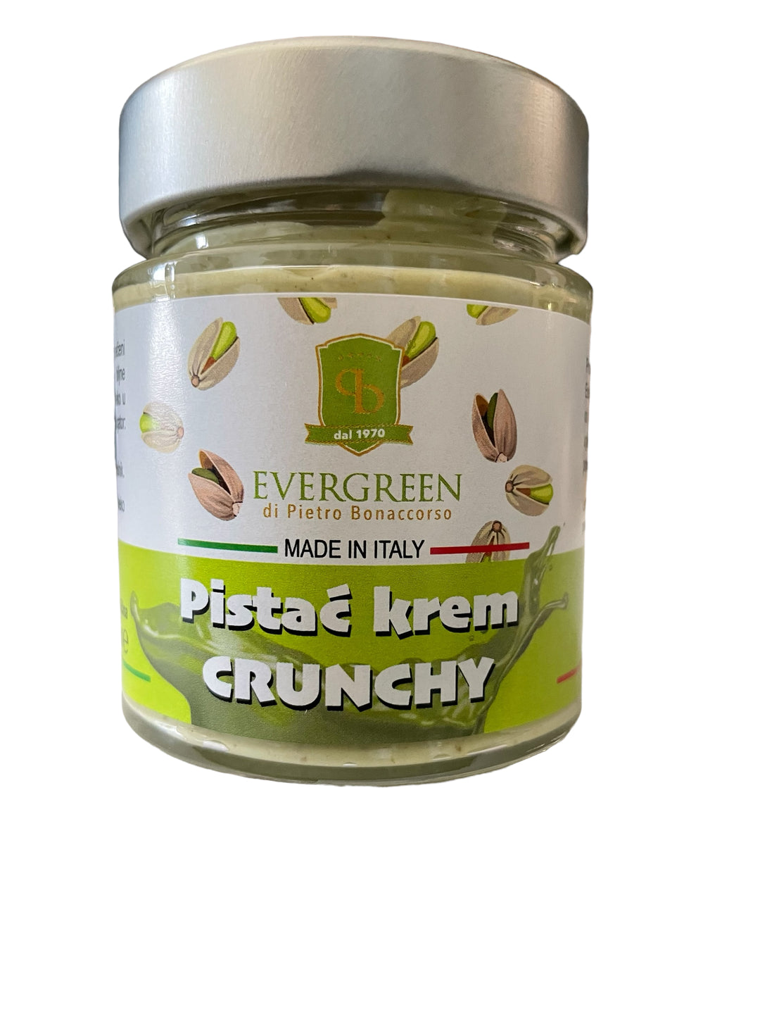 Krem od pistaća Crunchy Evergreen 135g