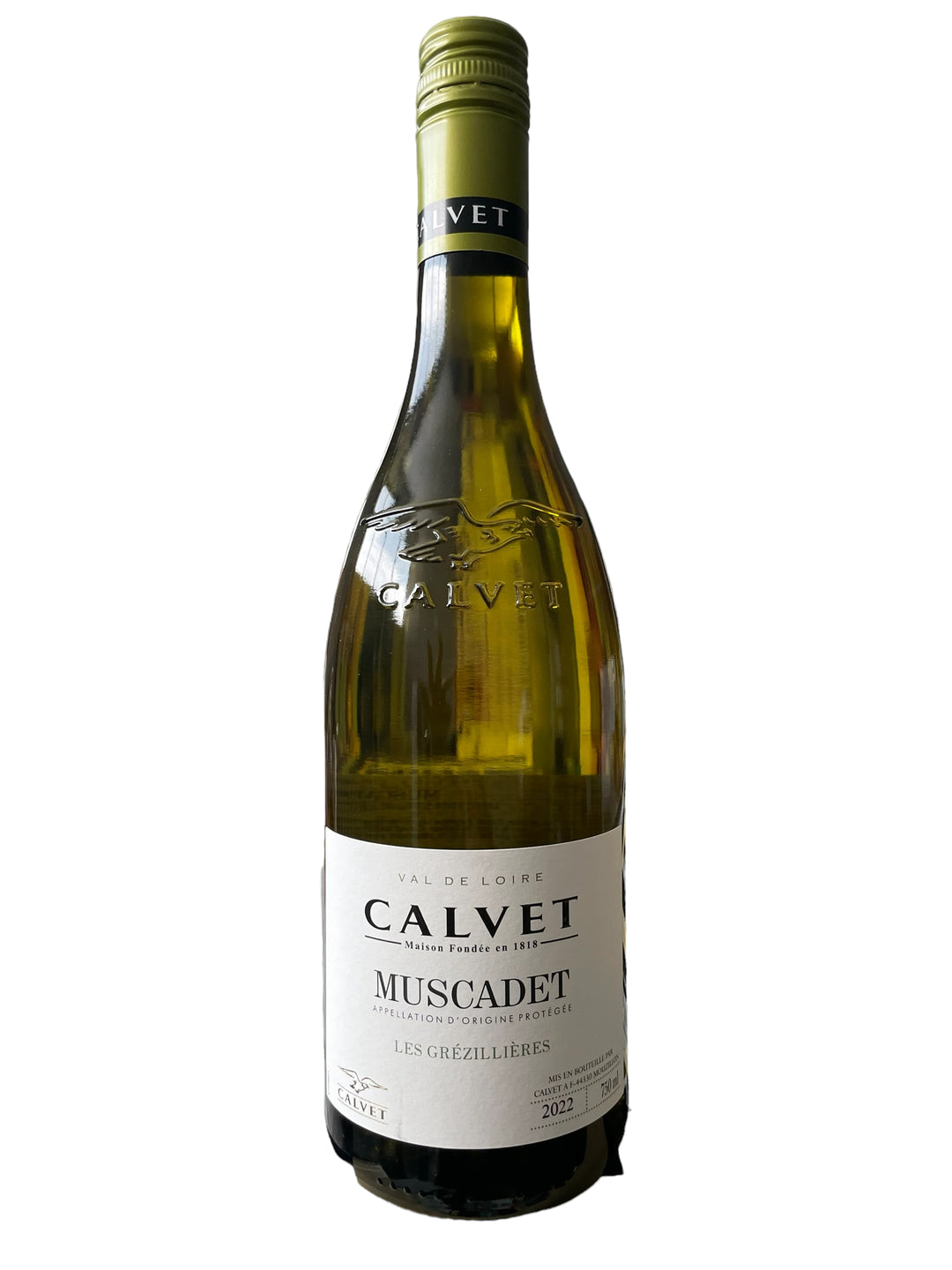 BELO VINO MUSCADET CALVET 0,75