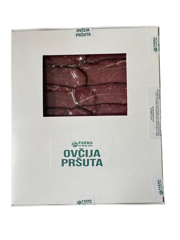 Ovčiji pršut Farma na kraj sela slajs 100g