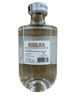 Rakija od viljamovke BUDILICA Destilerija Zlatna truba Guča 0,7l Zlatna truba Guča