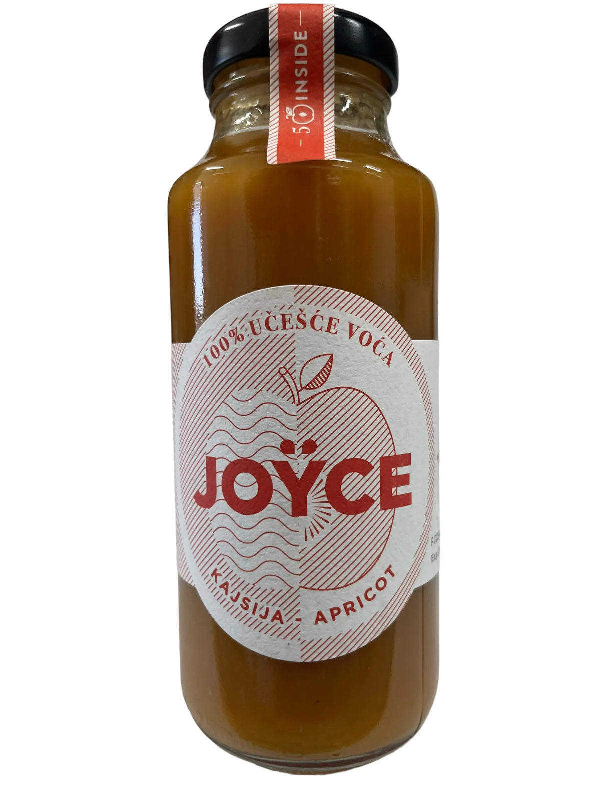 SOK JOYCE KAJSIJA 100% UČEŠĆE VOĆA 0,25l Food Concept doo