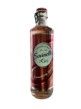 Sovinello 2Go - STRAWBERRY SPRITZ gazirano piće 0,275l