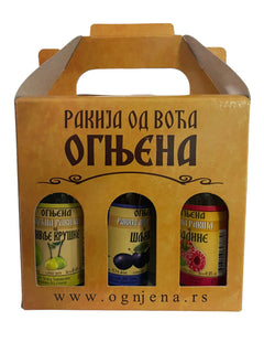 Rakija Ognjena 6X0,05l Pola Pola