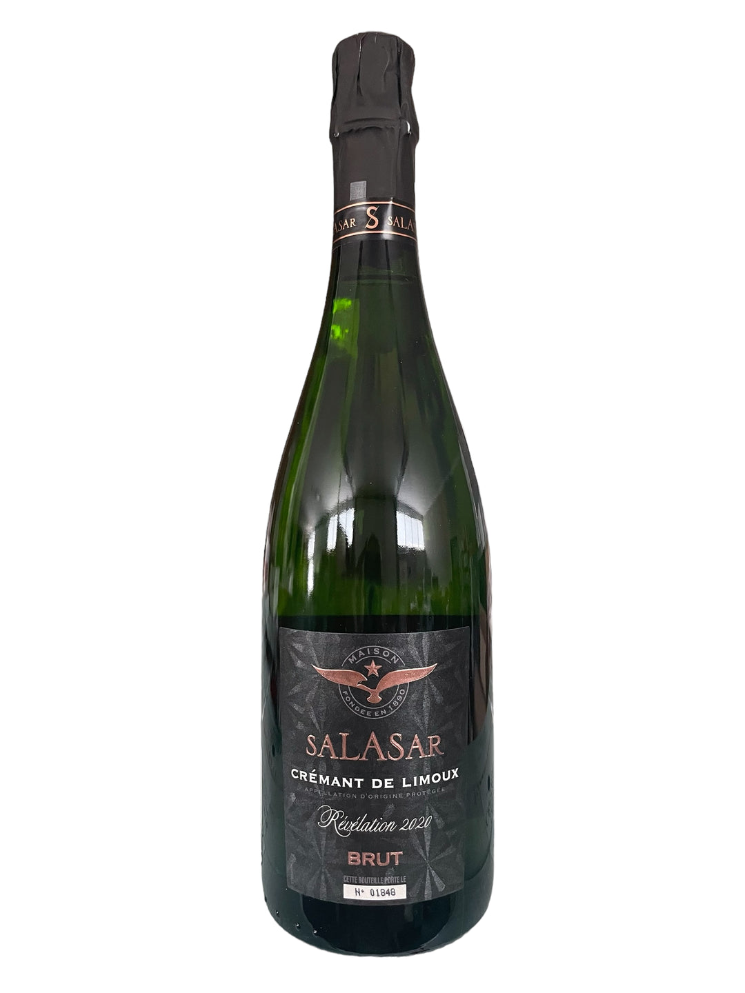 Penušavo vino Salasar Cremant de Limoux Revelation Brut 0,75l