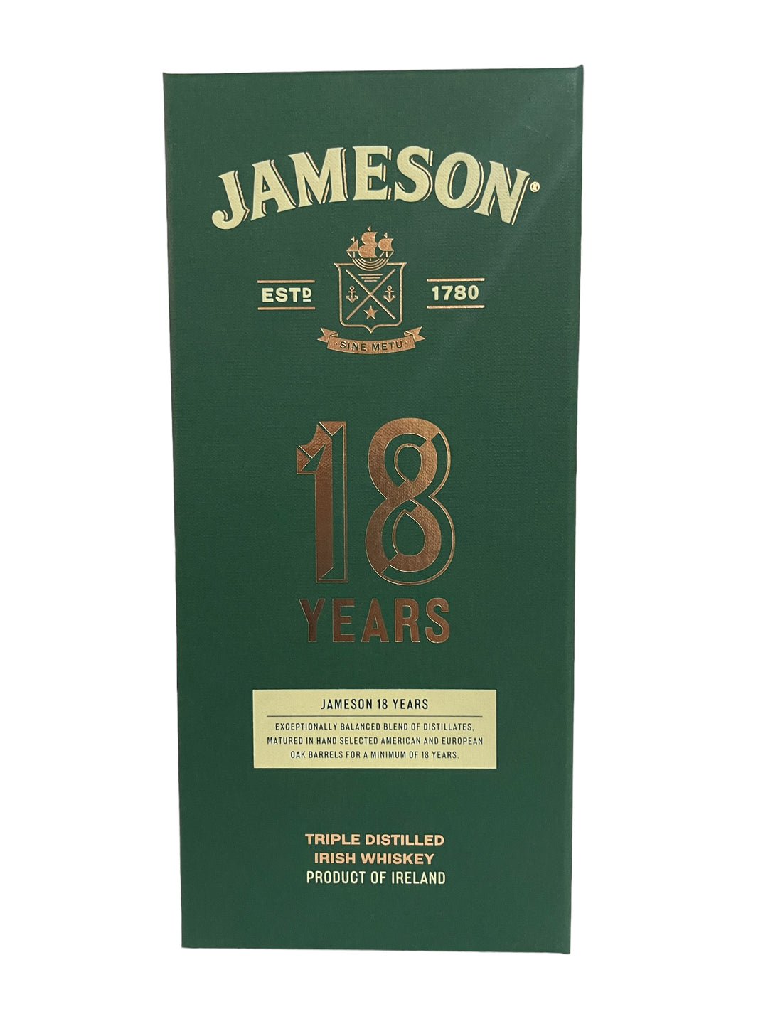 VISKI JAMESON 18YO 0.7l