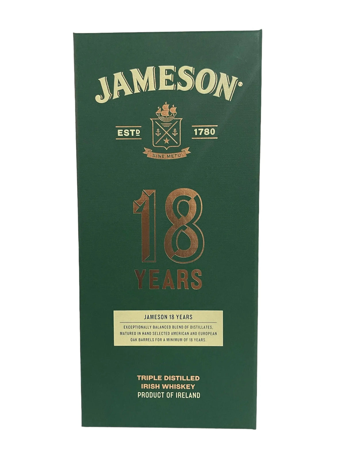 VISKI JAMESON 18YO 0.7l Pola Pola