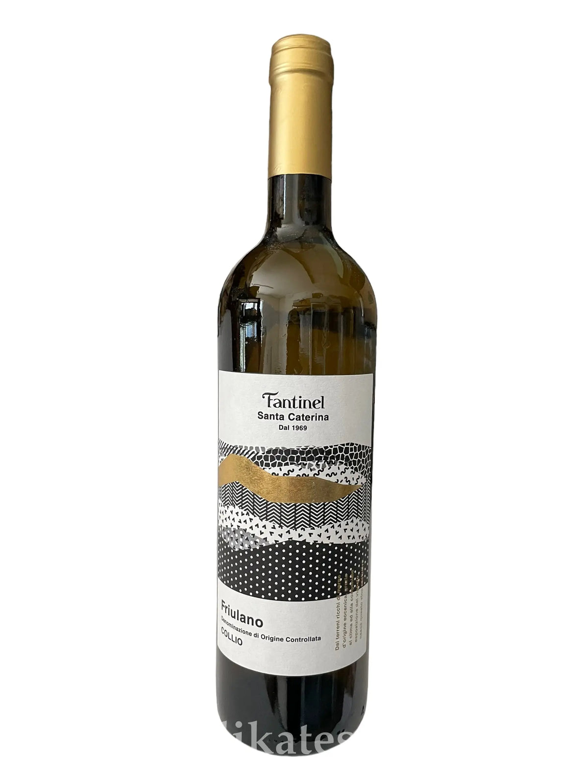 Belo vino FRIULANO COLLIO FANTINEL SANTA CATERINA 0,75l Trampex