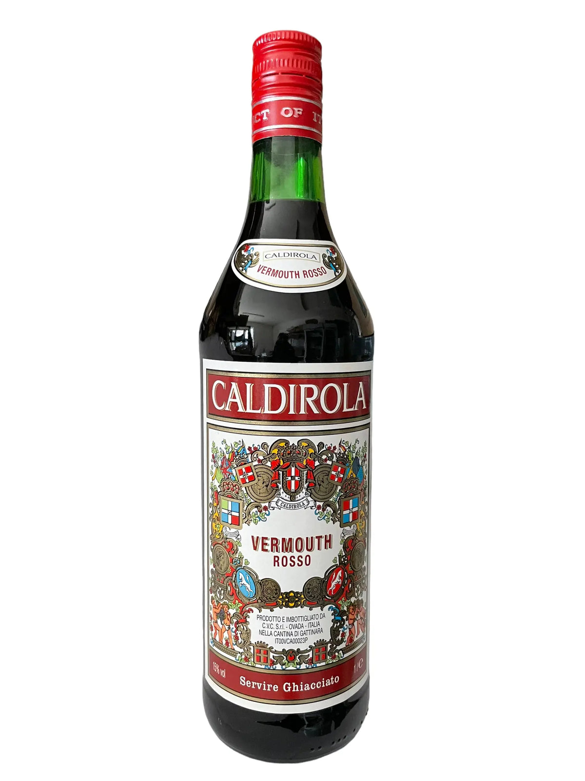 Vermouth ROSSO Caldirola 1 l Trampex