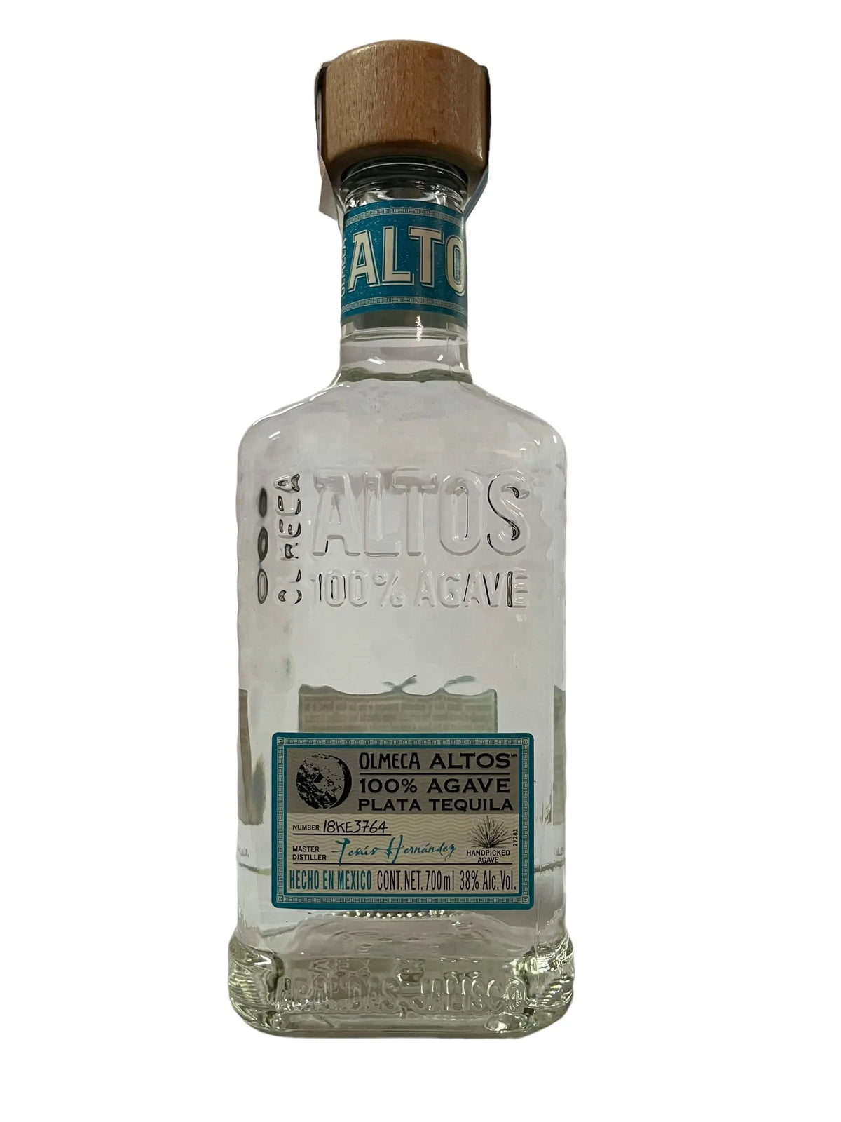 Tequila Olmeca Altos Blanco Tequila 0.7l Pola Pola