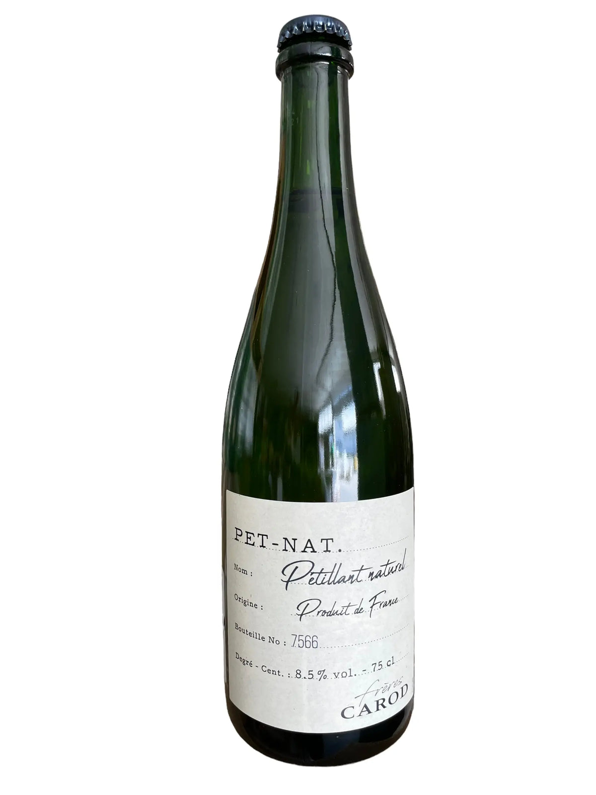 Belo vino PETILLANT NATUREL ILI PET NAT VINO Carod 0,75l Pola Pola