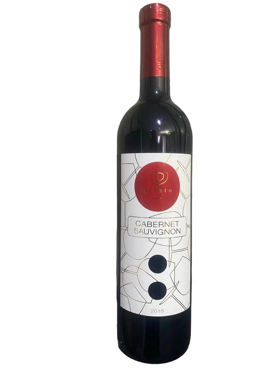 Crveno vino Cabernet Sauvignon Pilato 0,75l Pola Pola