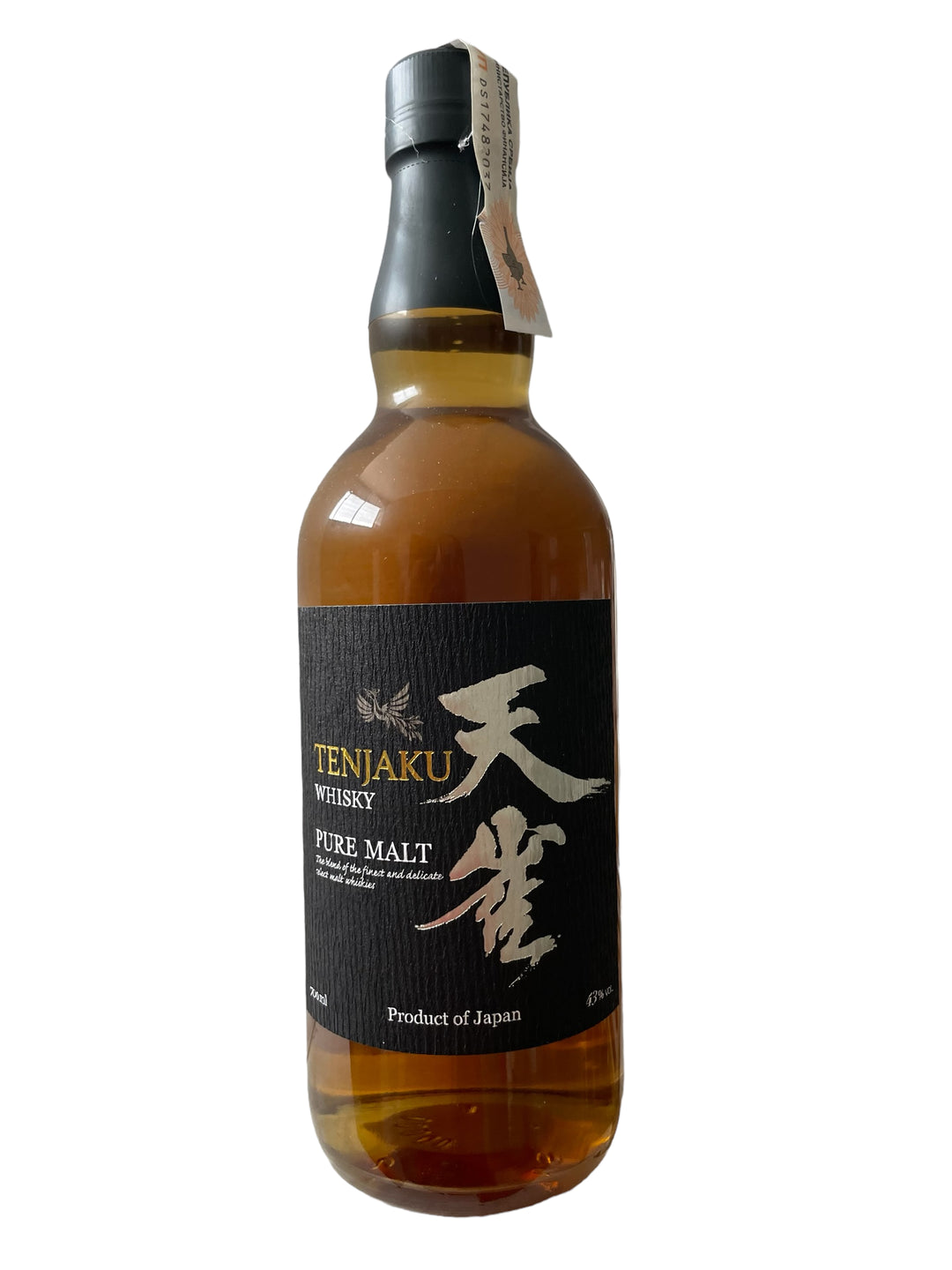 VISKI TENJAKU PURE MALT Japanese 0,7l