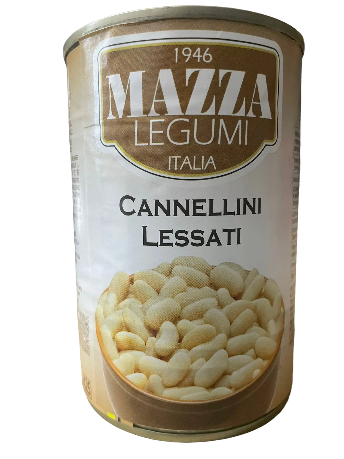 BELI PASULJ "CANNELLINI" MAZZA 400g Trampex