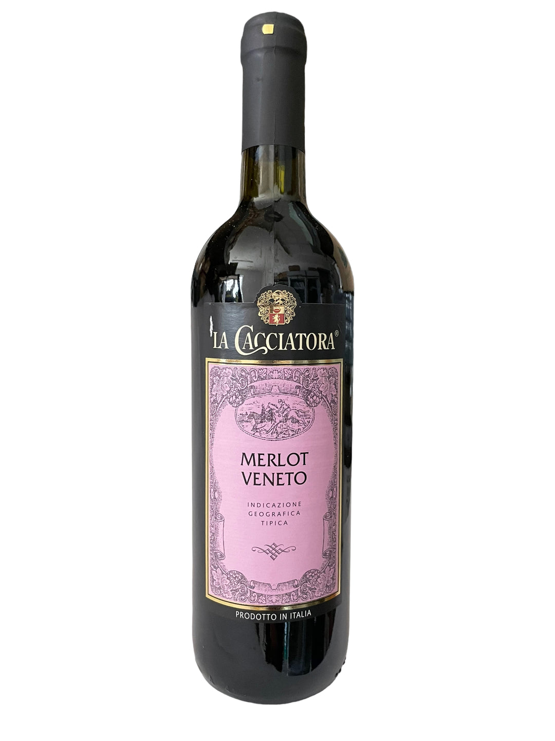 Crveno vino MERLOT VENETO La Cacciatora 0,75 l