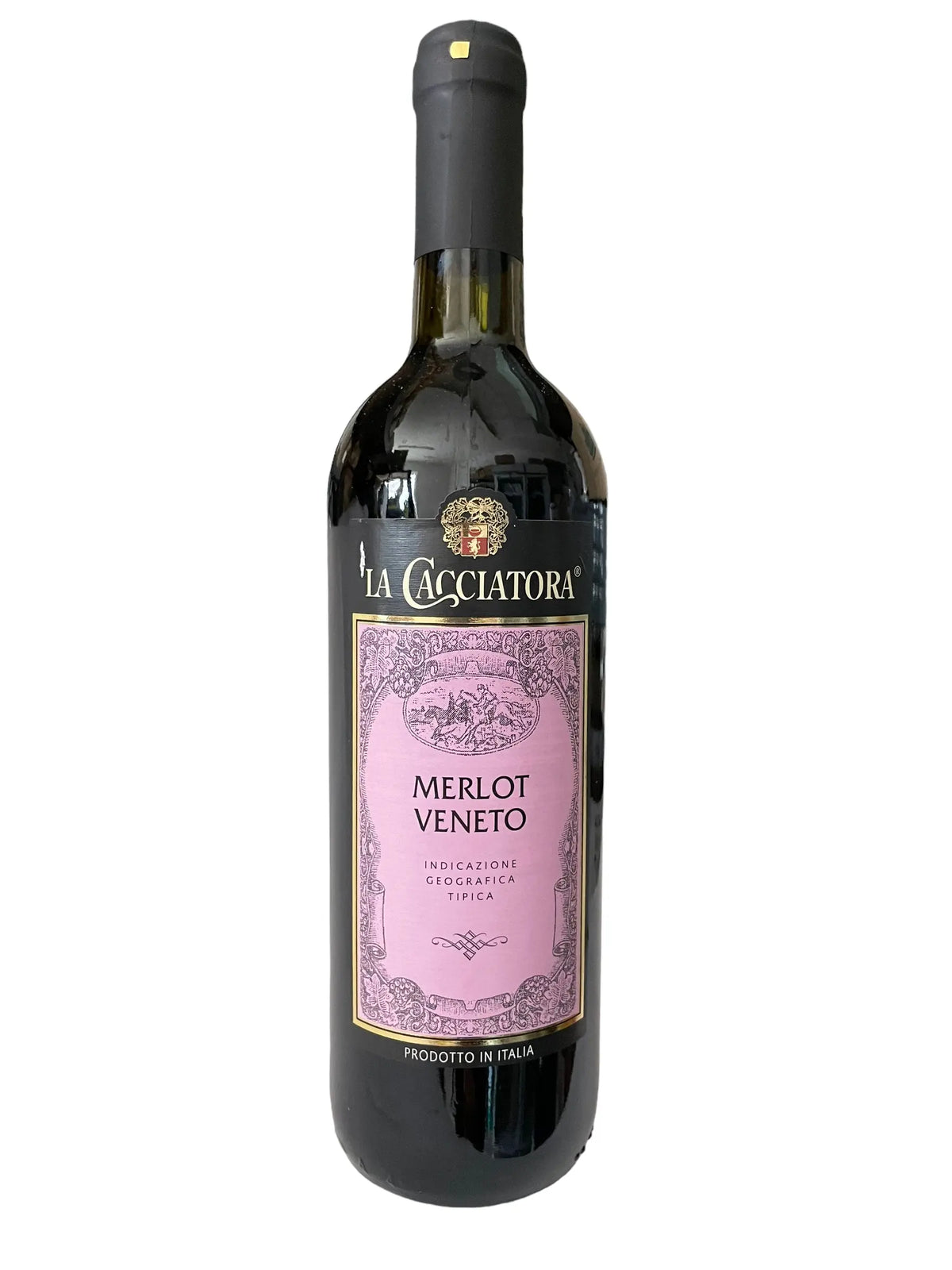 Crveno vino MERLOT VENETO La Cacciatora 0,75 l Trampex