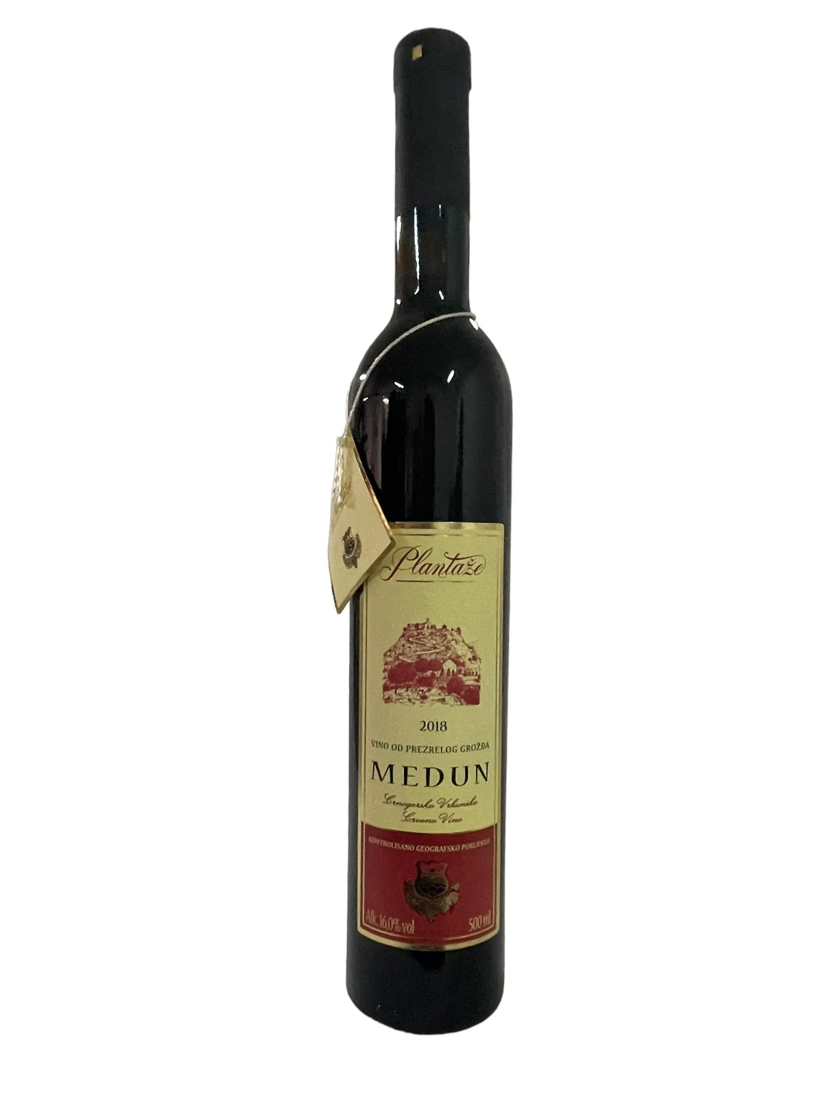 Crveno vino Plantaže 13. Jul 2018 Medun 0.50l Pola Pola
