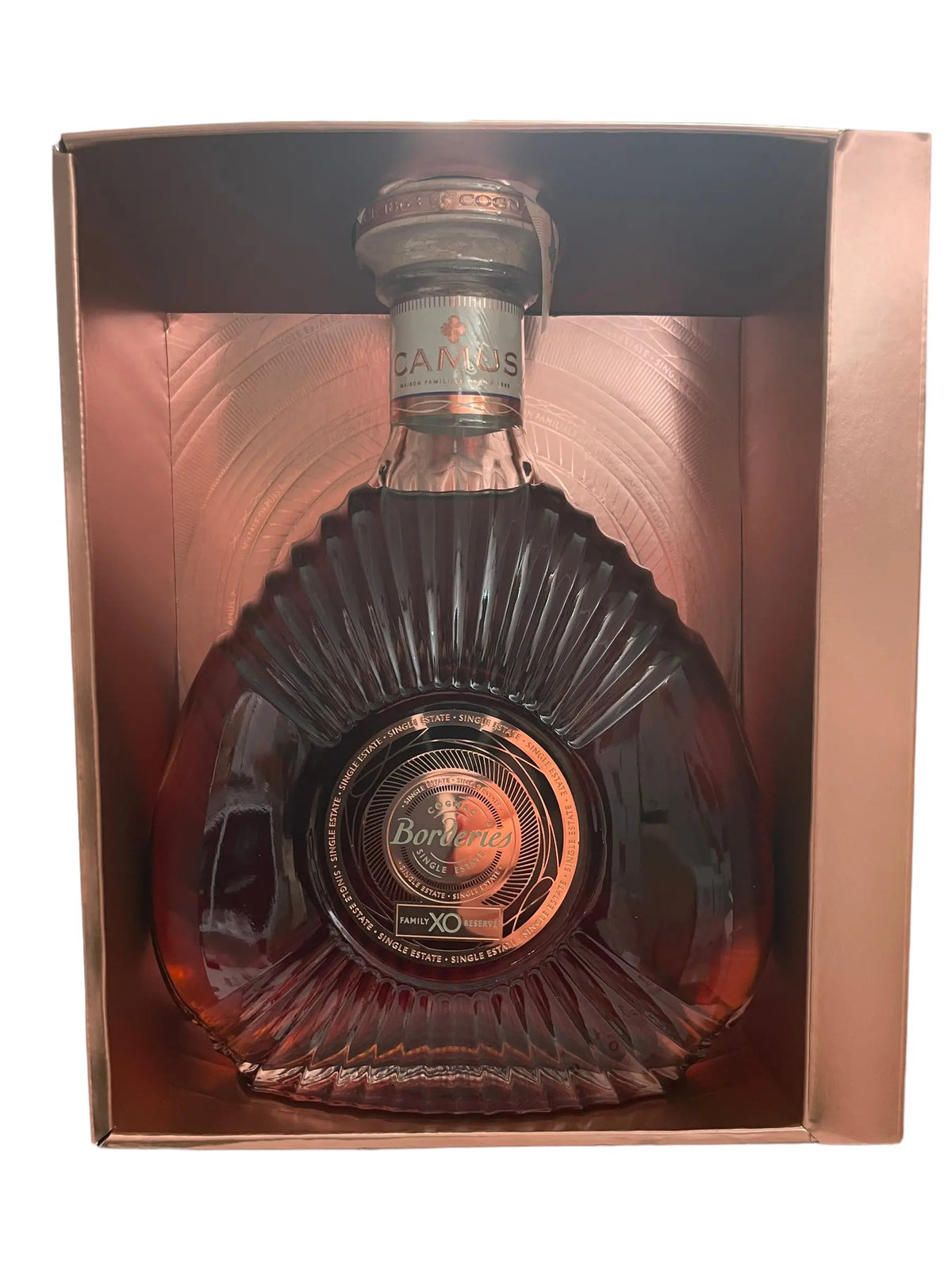 Konjak Camus XO Borderies Family Reserve Cognac 0,7l Pola Pola