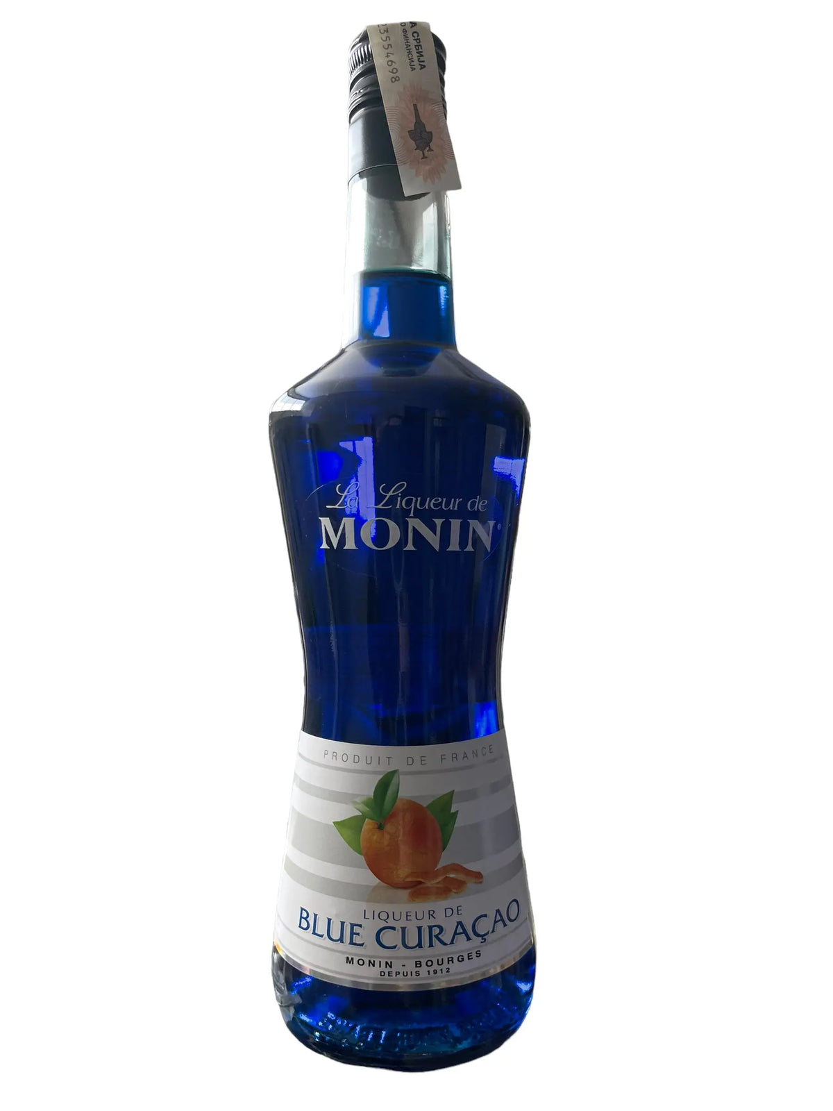 Liquer Monin Blue Curacao 70cl Pola Pola