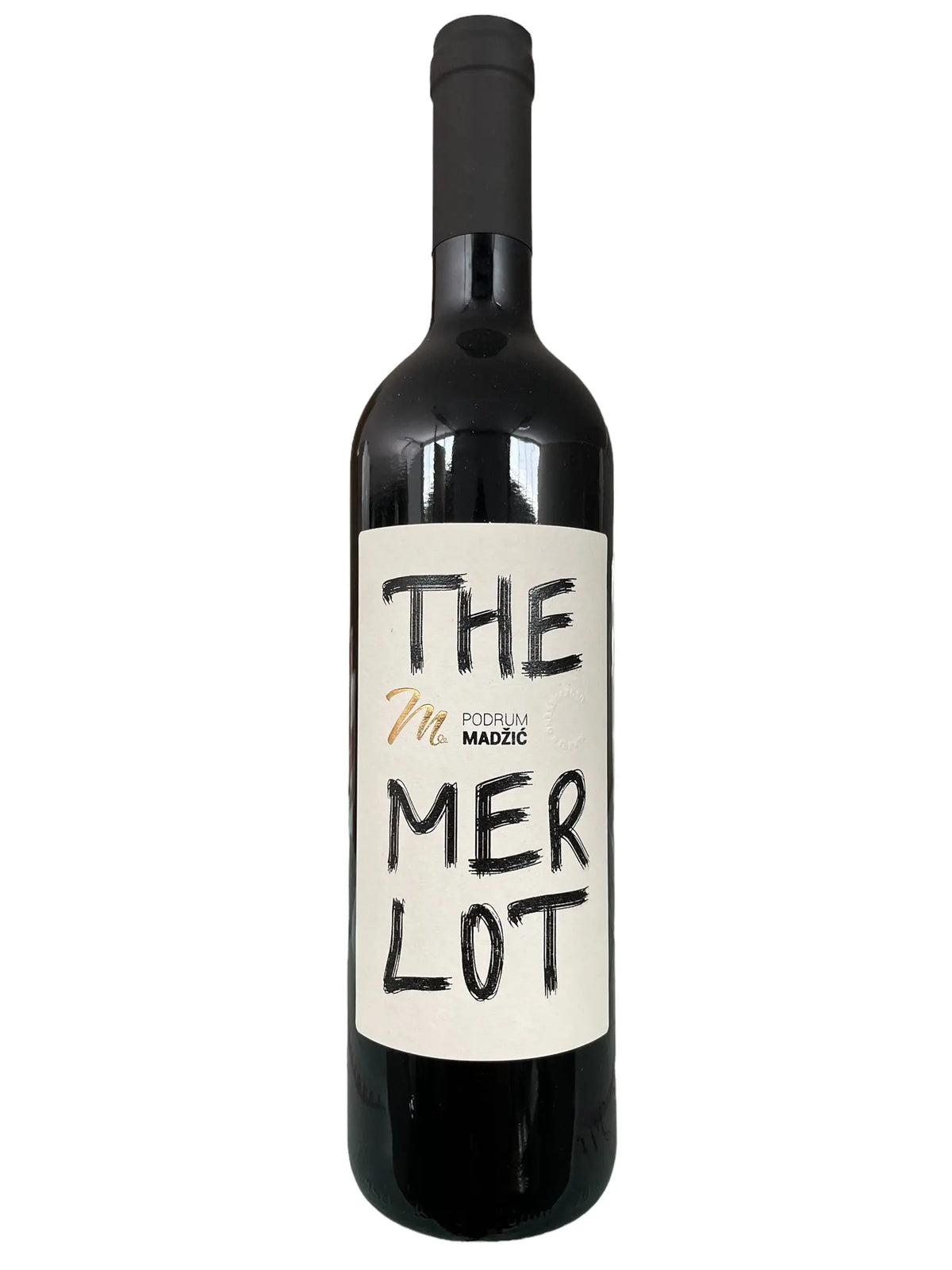 CRVENO VINO "THE MERLOT" MADŽIĆ 0,75l Pola Pola