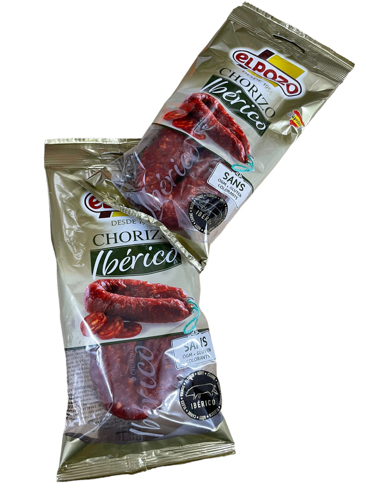 Salama Chorizo Iberico Elpozo 150 g