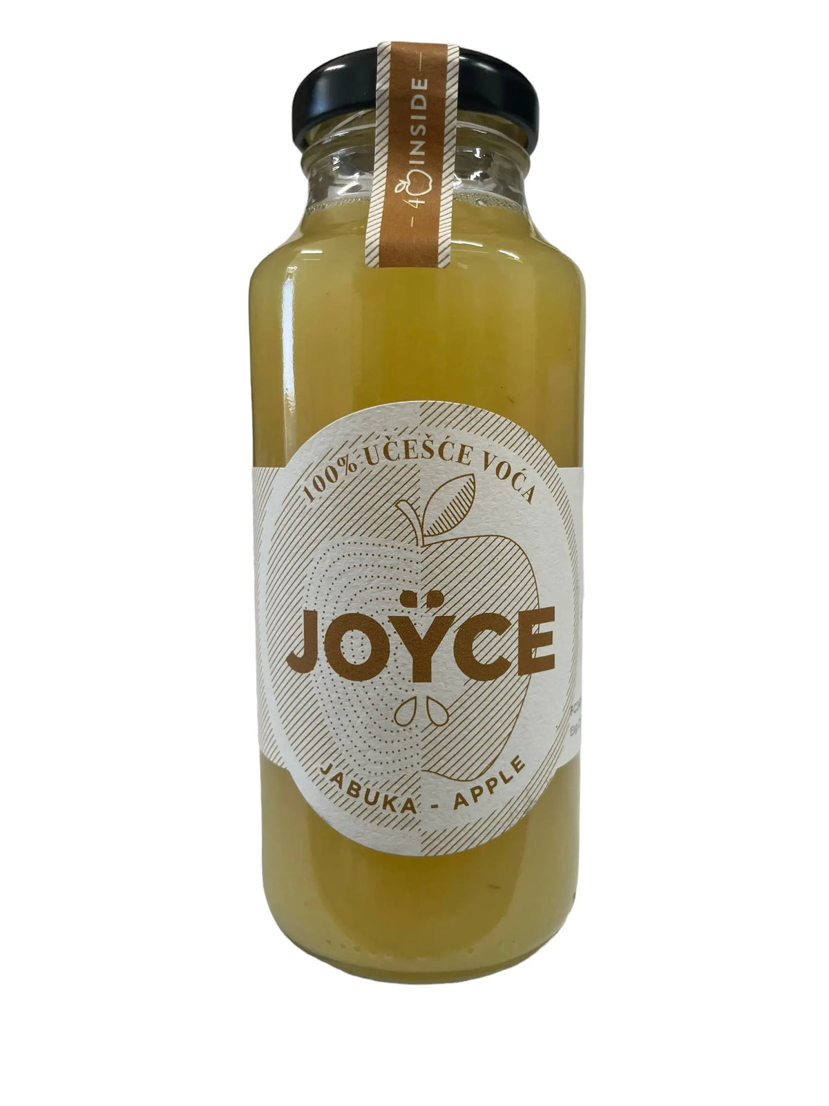 SOK JOYCE JABUKA 100% UČEŠĆE VOĆA 0,25l Food Concept doo