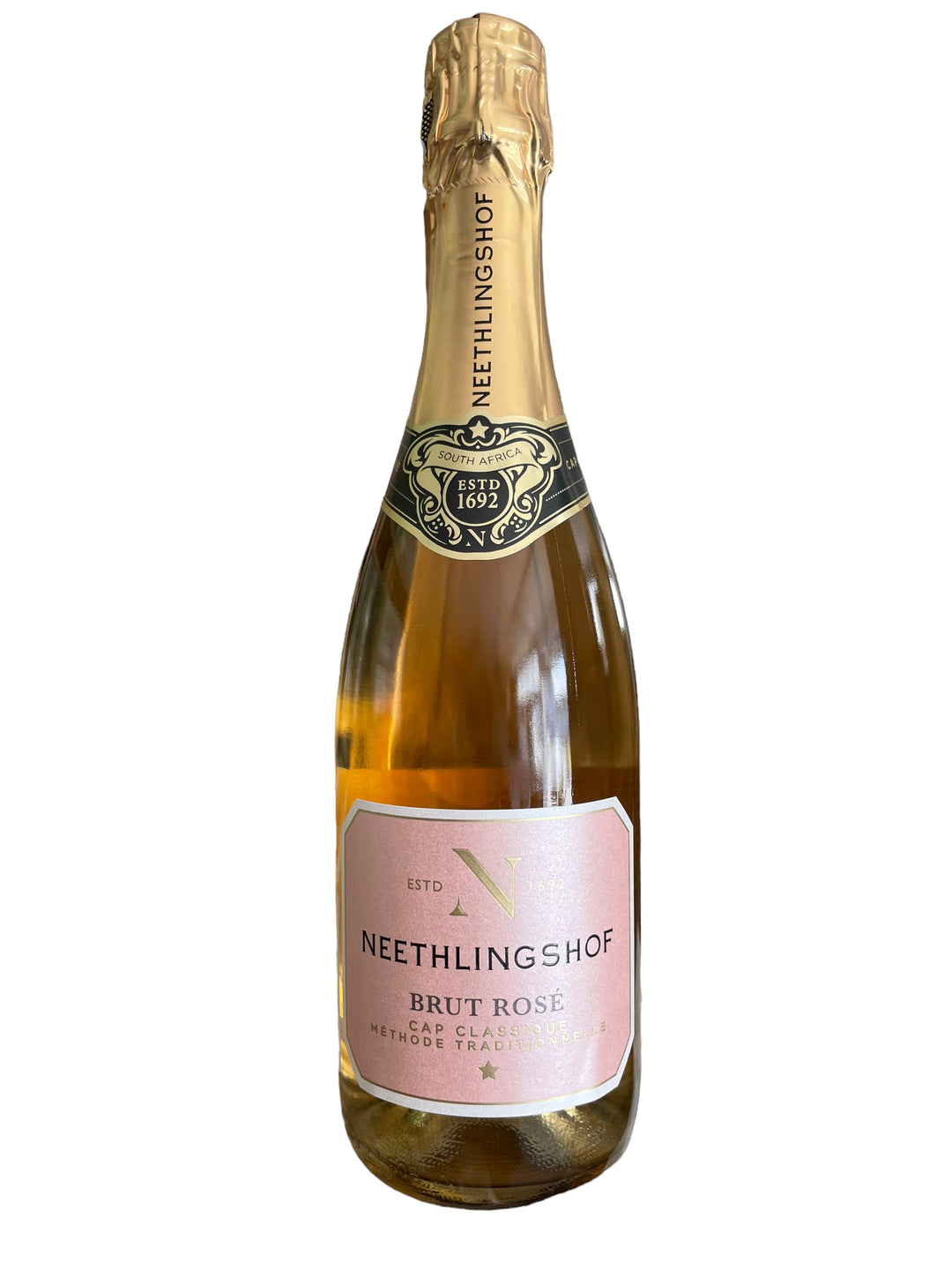 Penušavo vino Neethlingshof Cap Classique Brut Rosé 0,75l