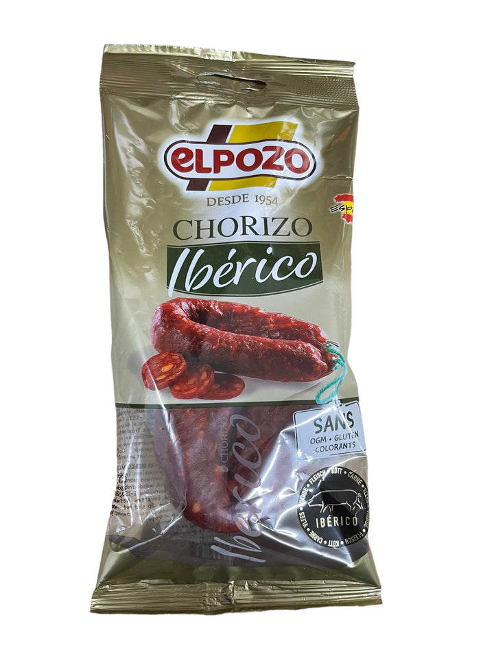 Salama Chorizo Iberico Elpozo 150 g