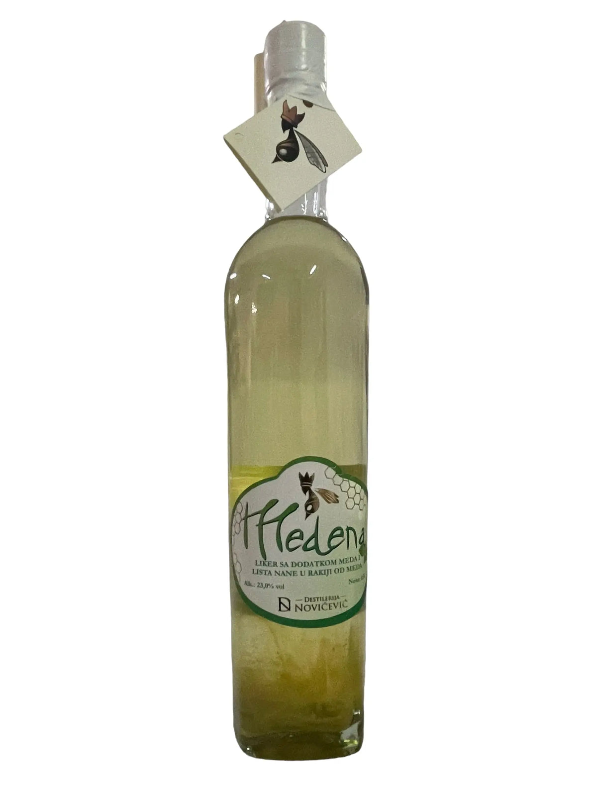 Rakija Nana Medena Novićević 0,5l Pola Pola