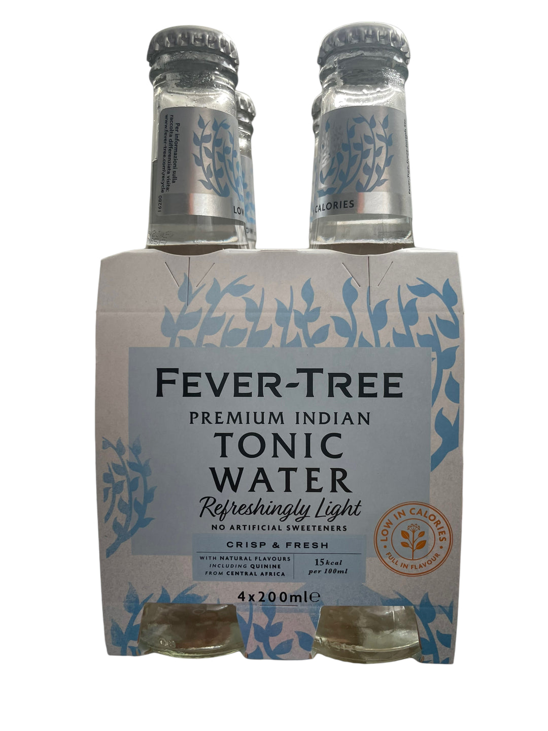 Tonic Fever Tree Refreshingly Light Tonic Water 4X0,2l